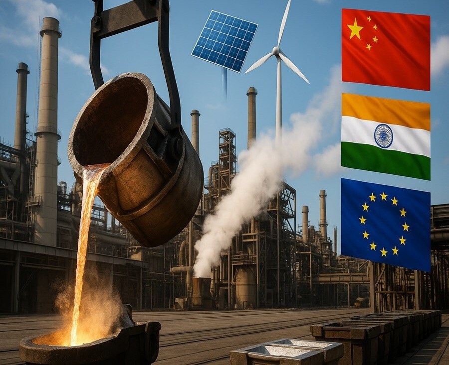 Asia struggles to catch up as Europe leads aluminium’s decarbonisation race