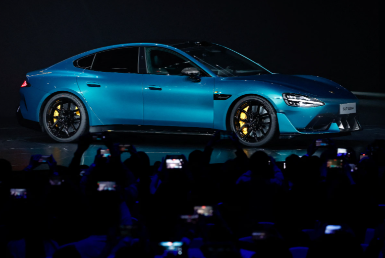 Xiaomi’s SU7 EV 