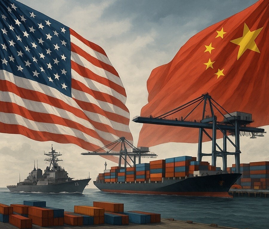 US moves to counter China’s global port dominance with bold maritime strategy