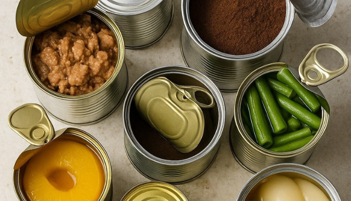 America’s food can market declines 16.7% in four years