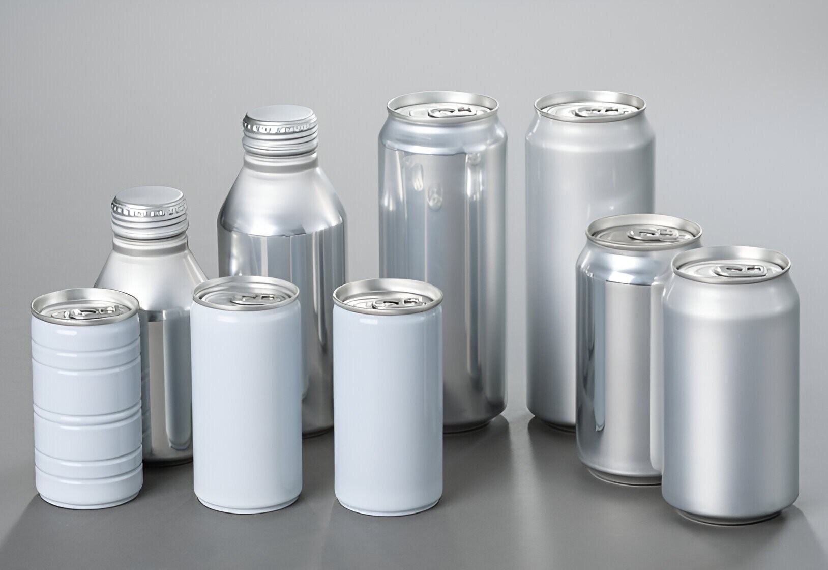 aluminium cans