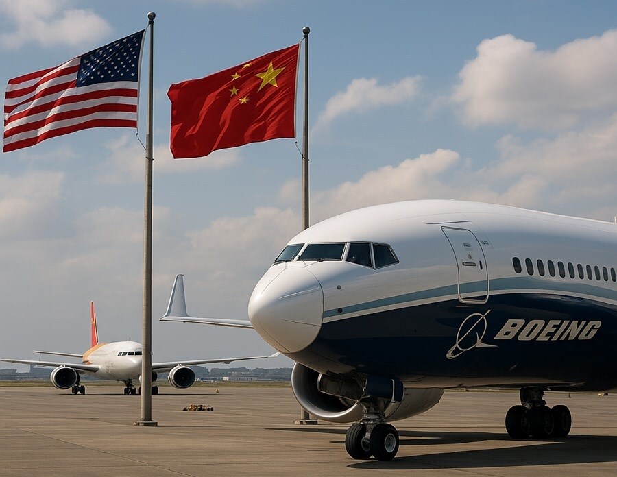 Boeing aircraft deal emerges as catalyst for US-China tariff relief