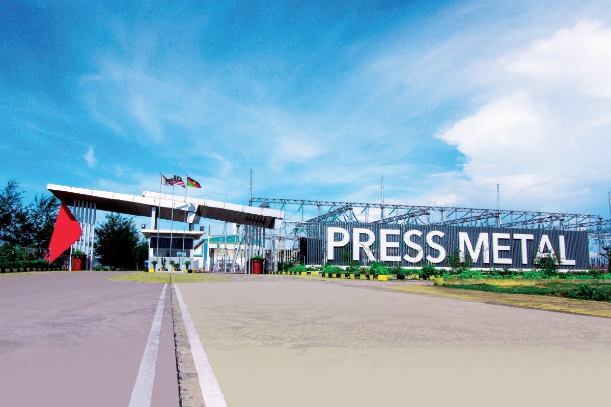 This is an image of press metal