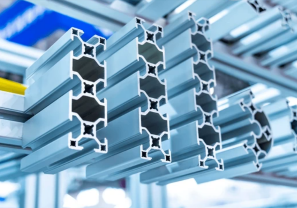 Image of Aluminium extrusion products