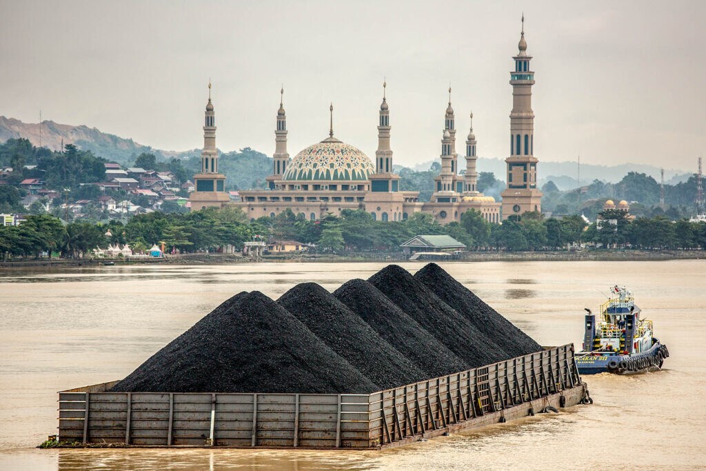 Image of Indonesian thermal coal