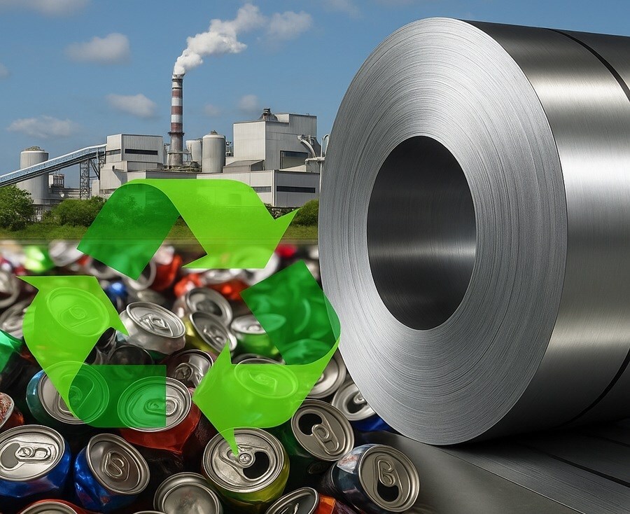 Novelis scales sustainability strategy in FY25, targeting 75% recycled content by 2030