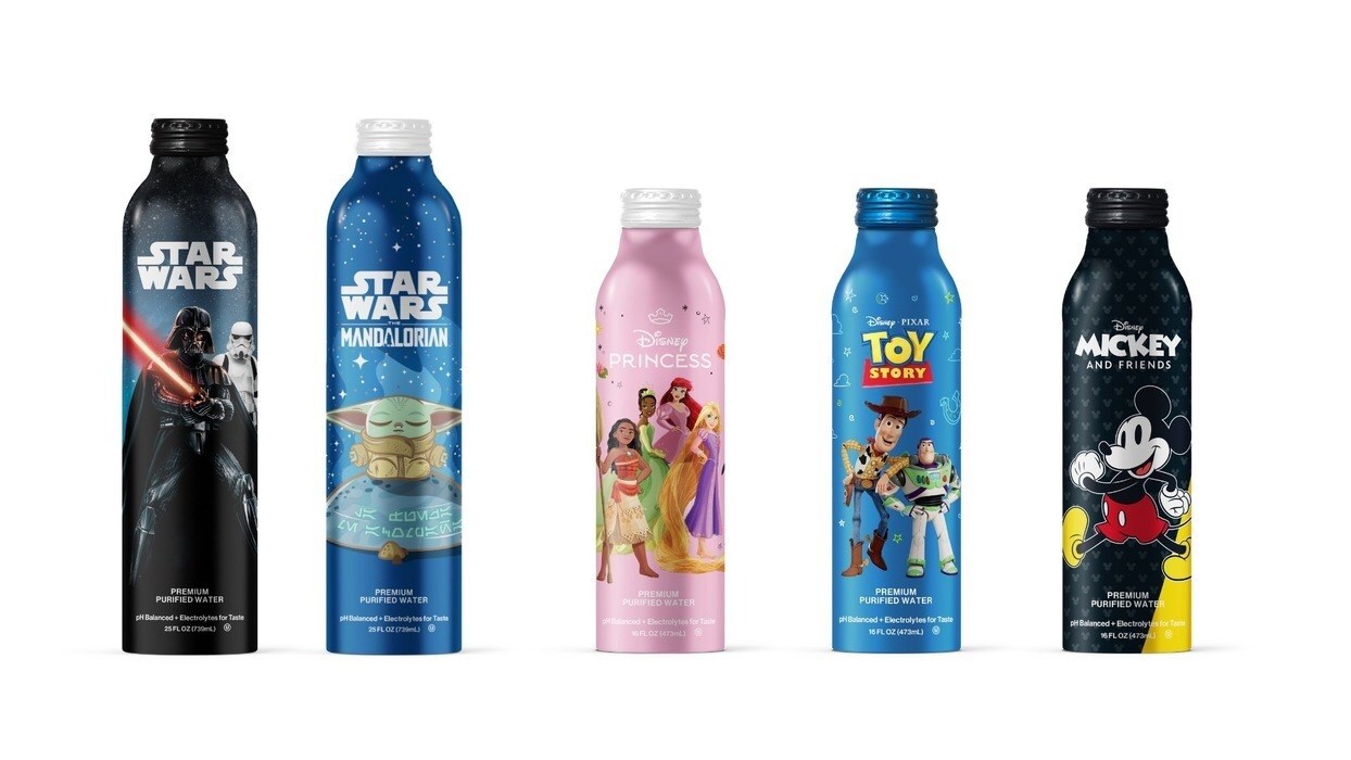 Disney Aluminium Bottles