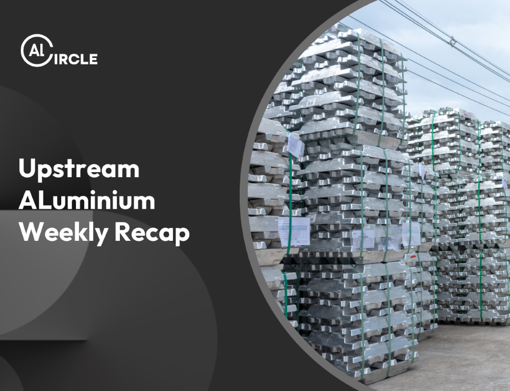 Aluminium upstream weekly recap