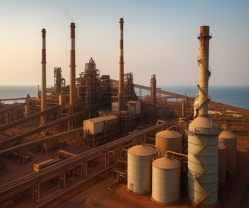 Iran to launch $1b Parsian alumina plant to cut imports, boost aluminium chain