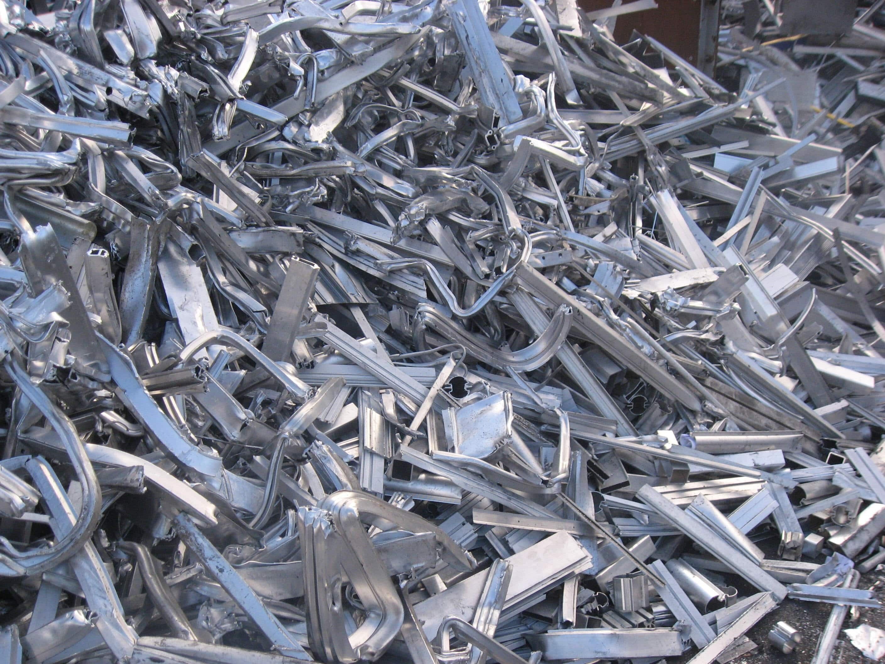 Secondary aluminium in China