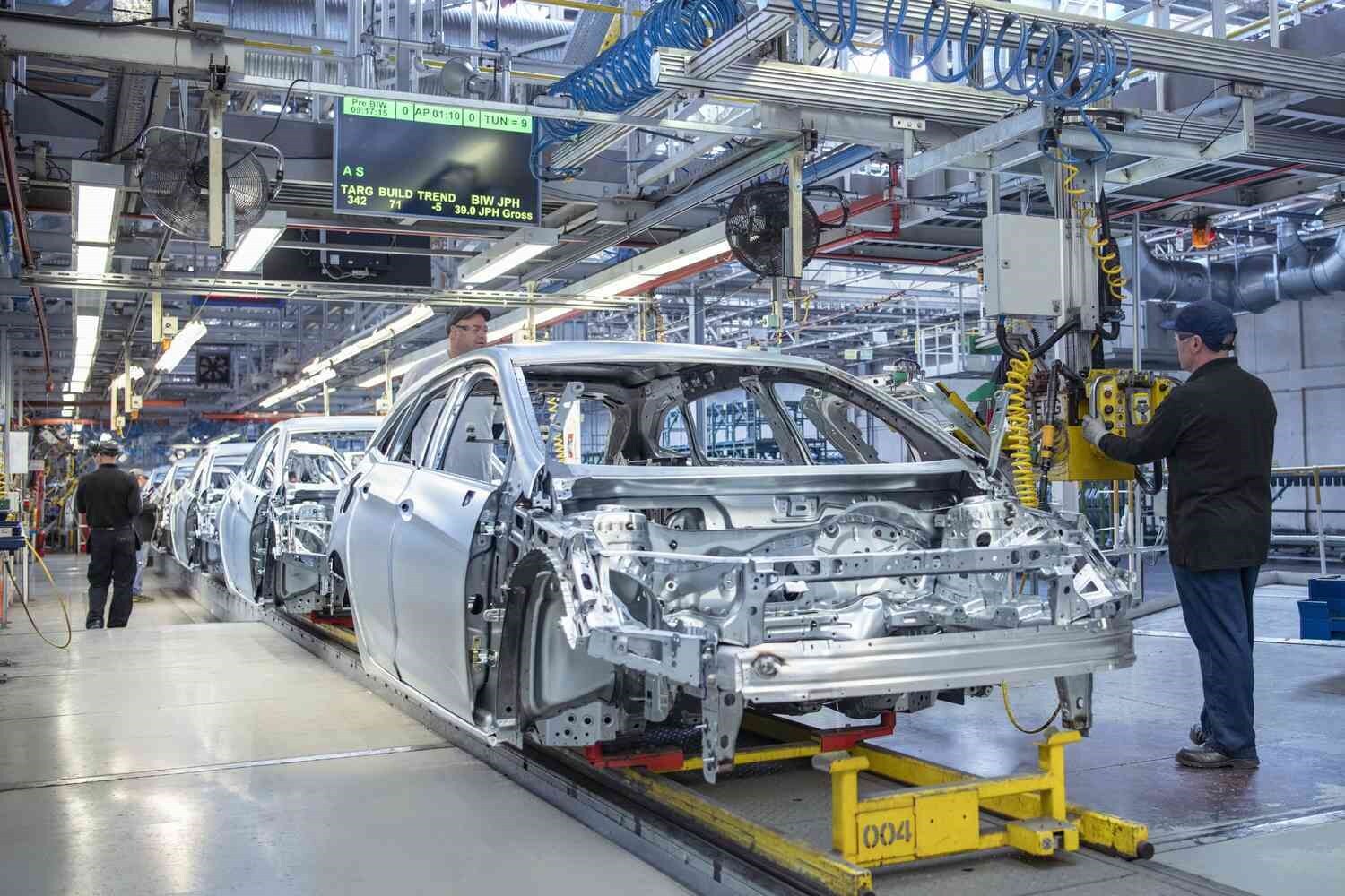 car manufacturing
