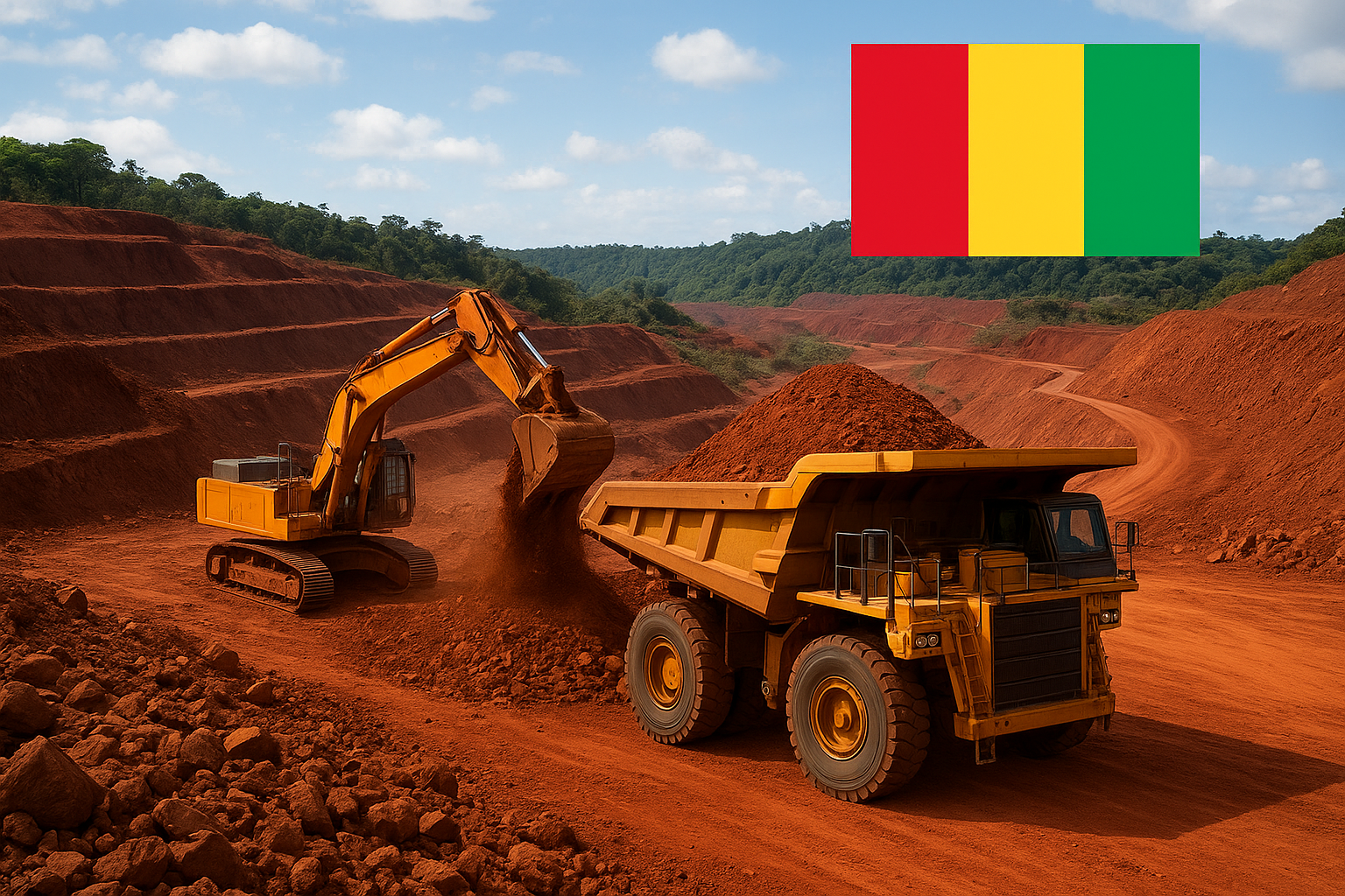Guinea vs Axis