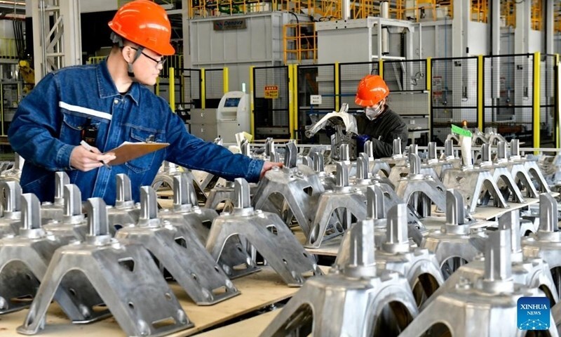 Aluminium alloy operating rate in China