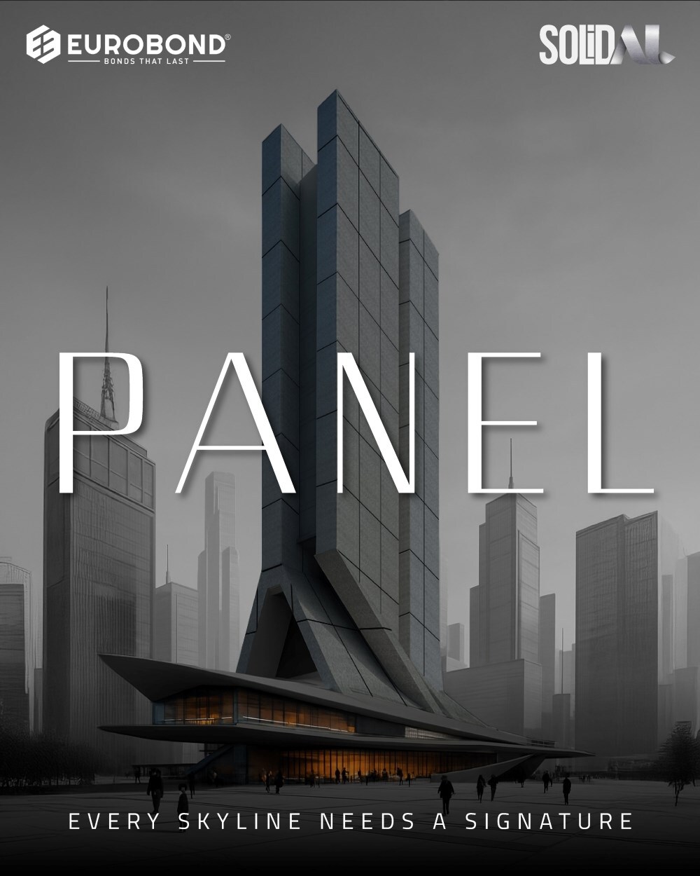 Euro Panel unveils SolidAl – Is this the future of aluminium facades?