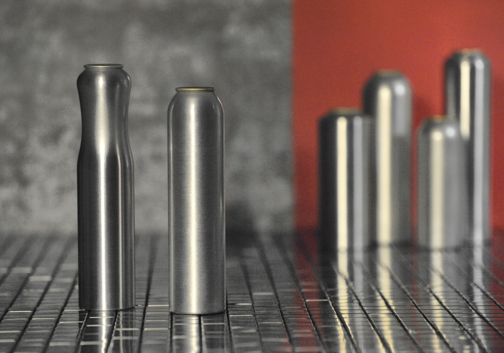 aluminium cans