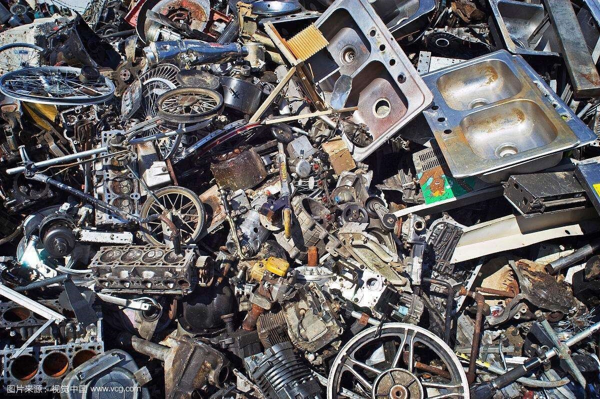 This is an image of scrap