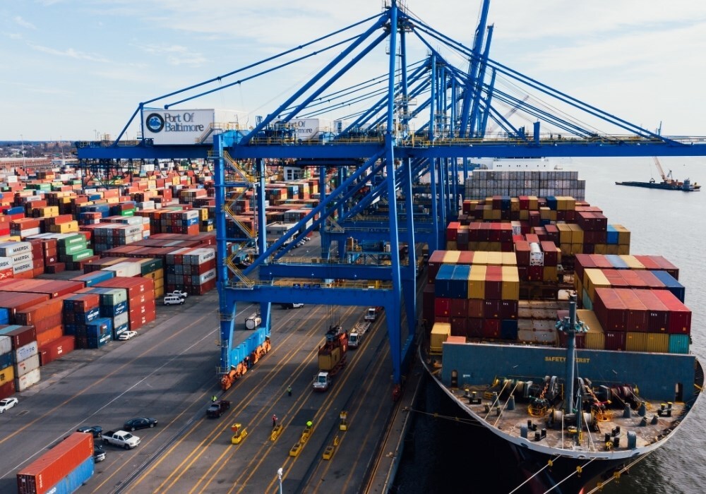 US tariffs hit China’s container trade, including aluminium, electric machinery and other items