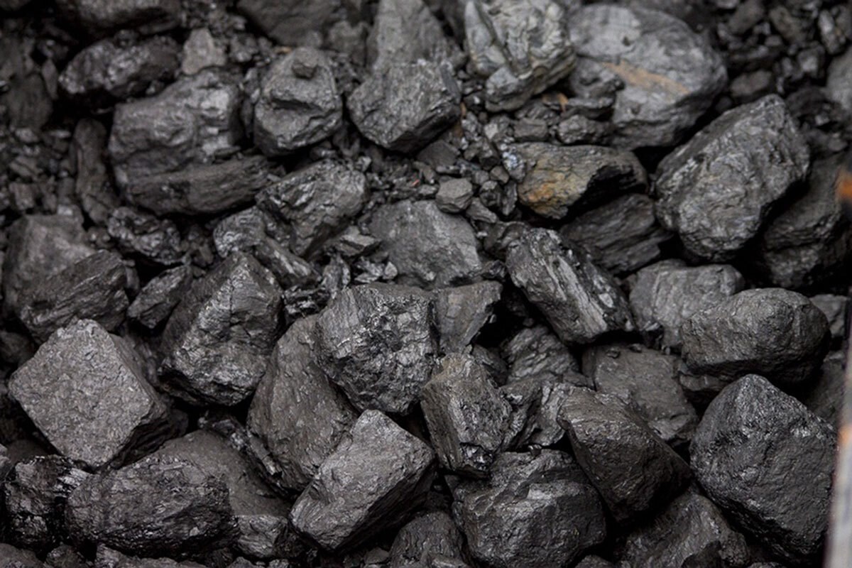 Picture of thermal coal