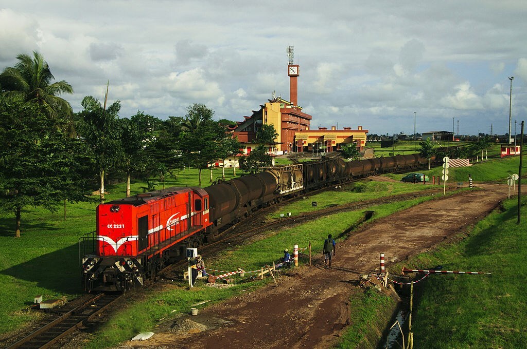 Cameroon railroad