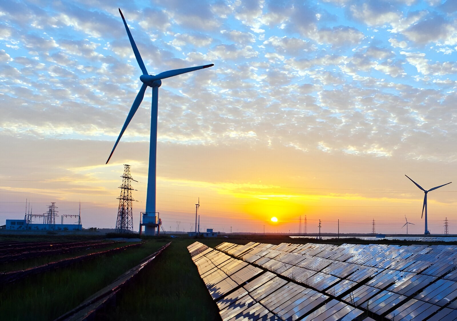 Energy grids representation