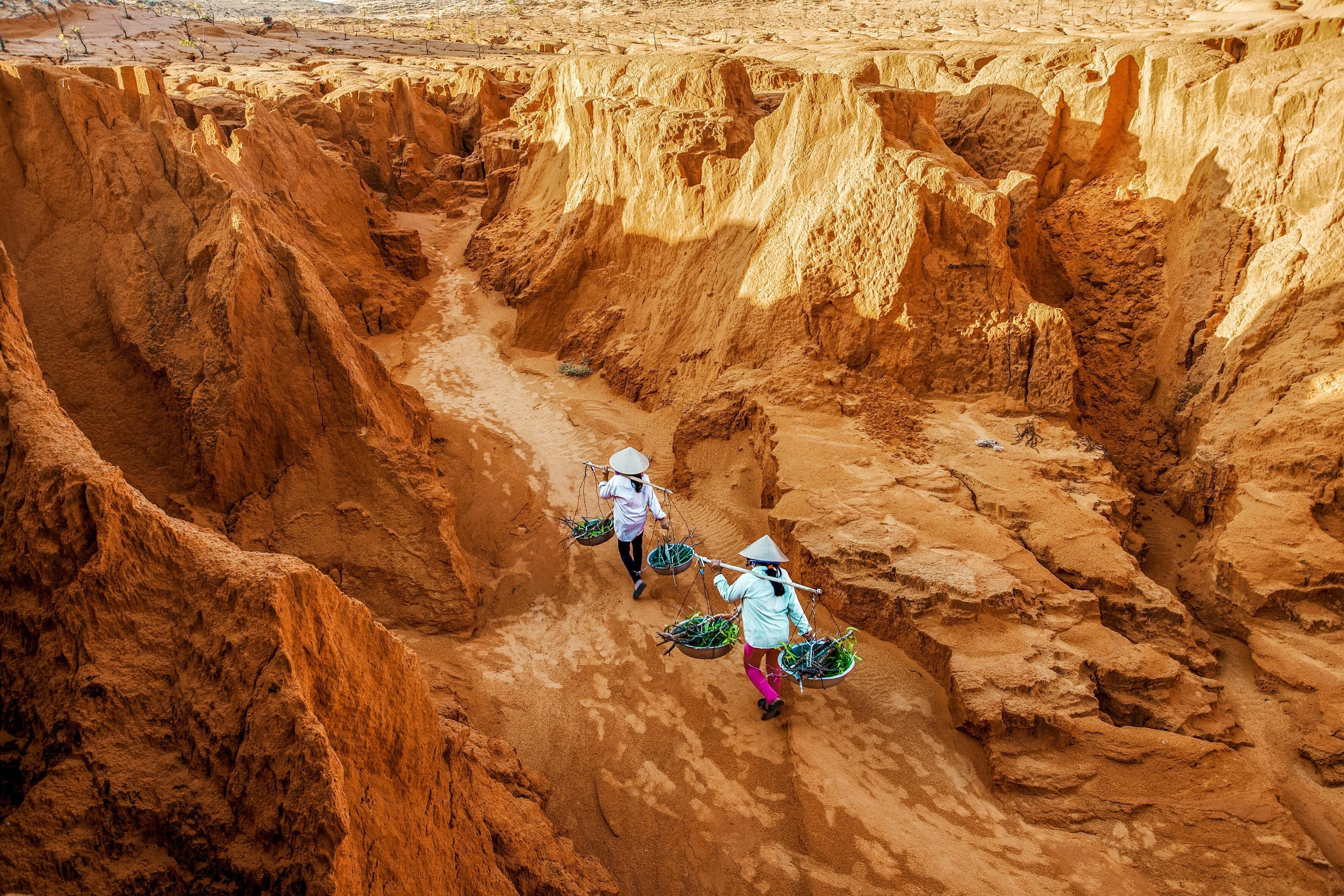 Image of bauxite mine