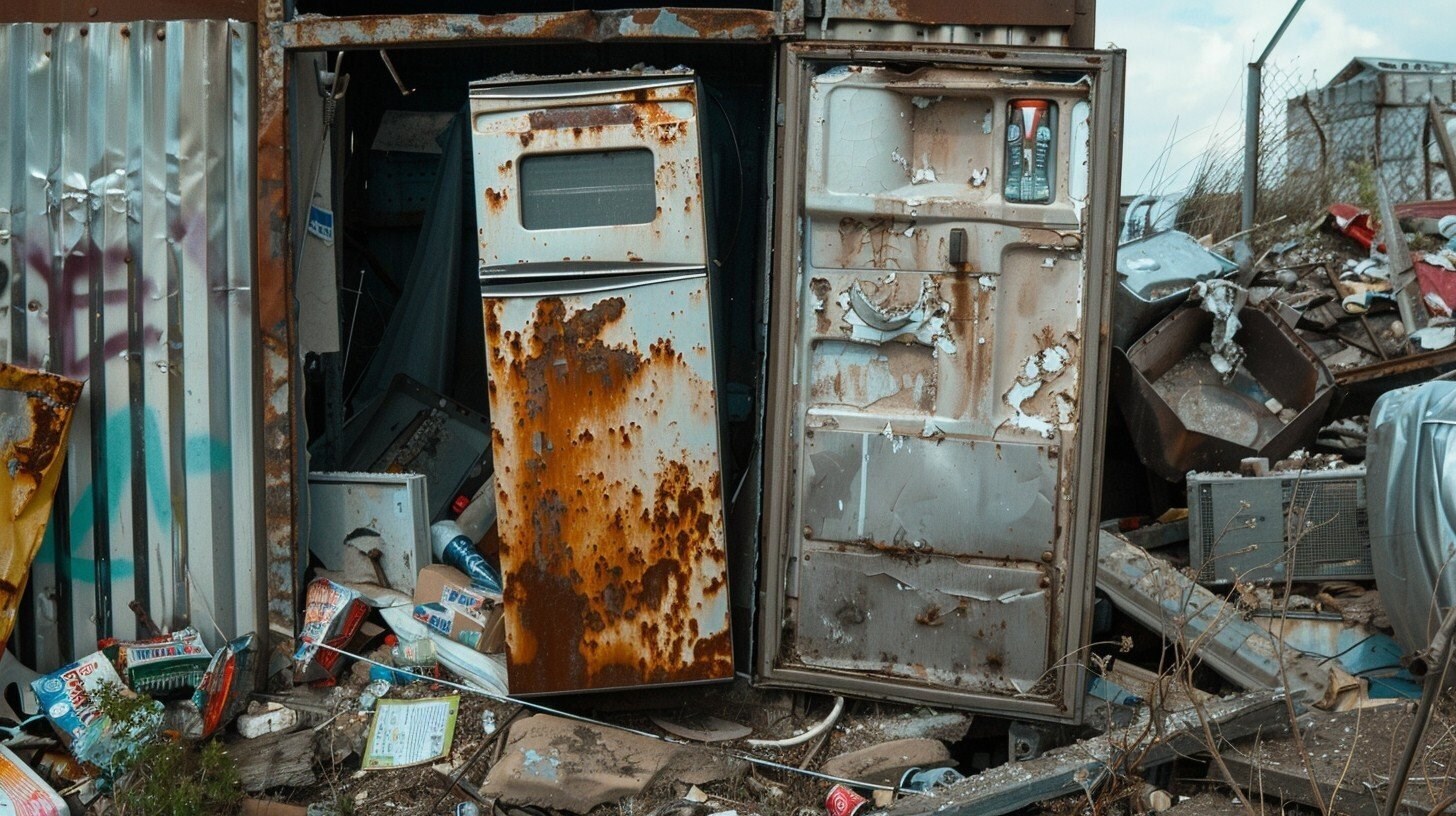 Image of domestic appliances