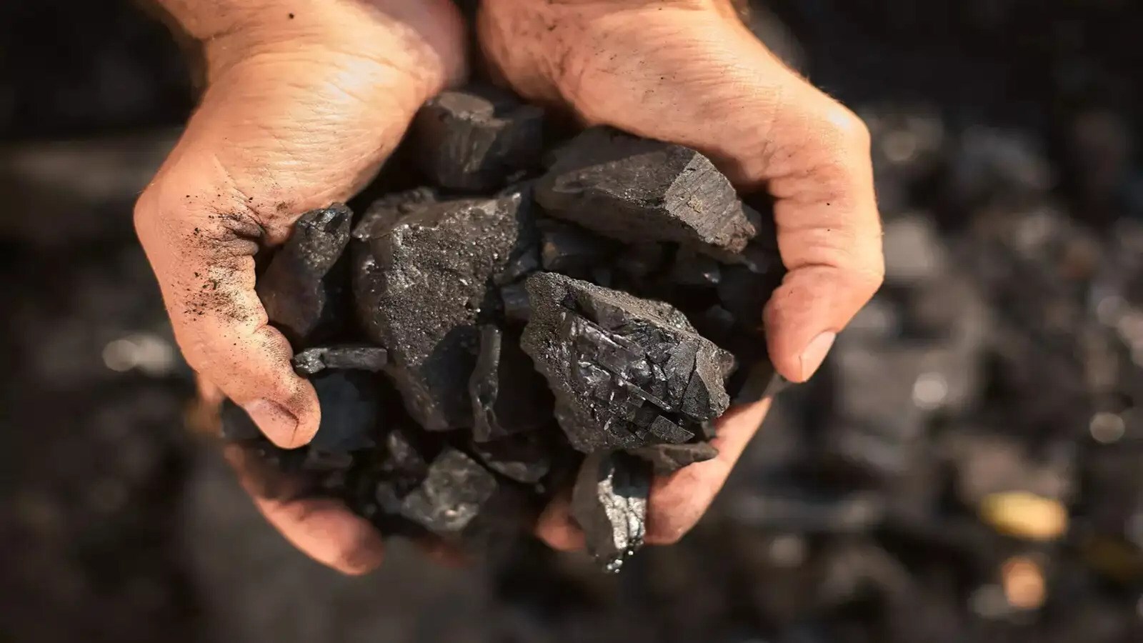 This is an image of thermal coal