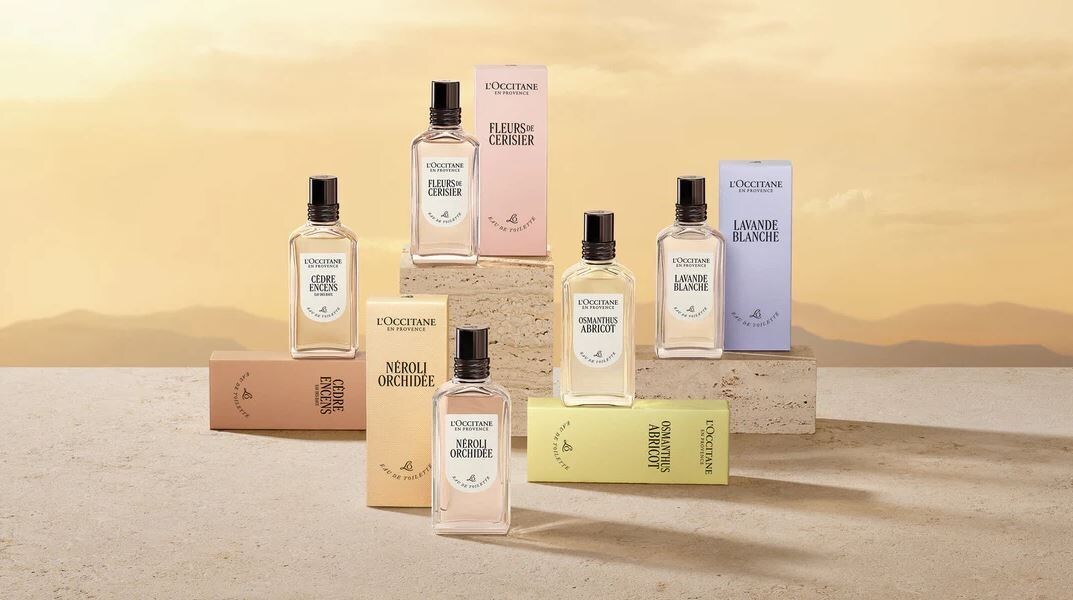 L’OCCITANE launches new global L’Occitane en provence collection