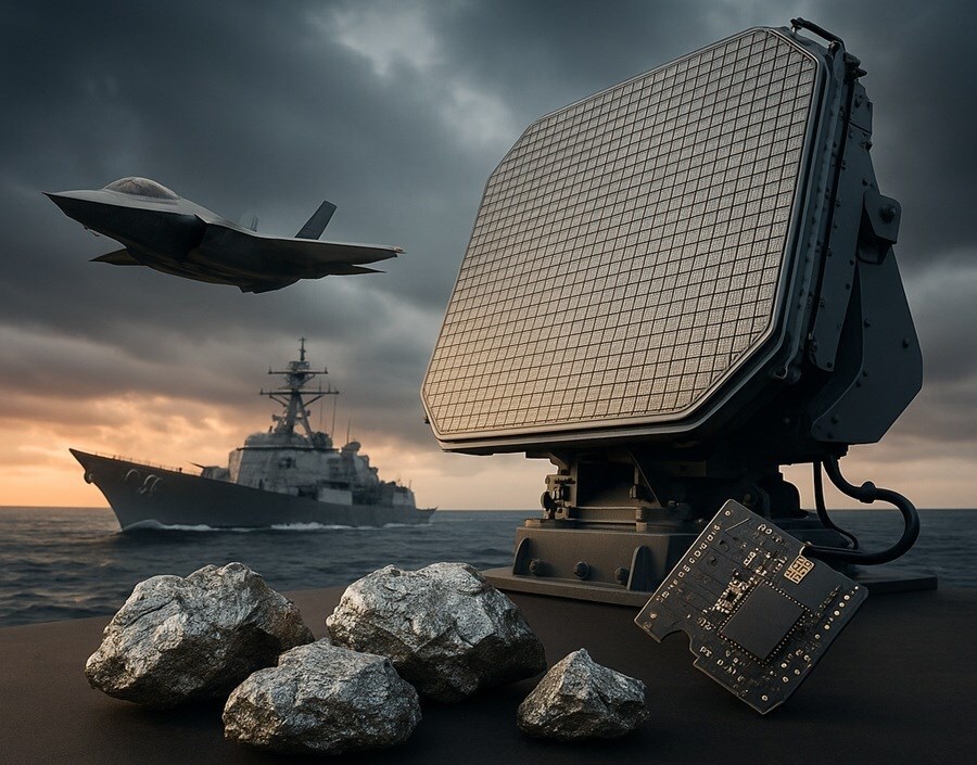 Inside the global race for gallium: The metal behind America’s military edge