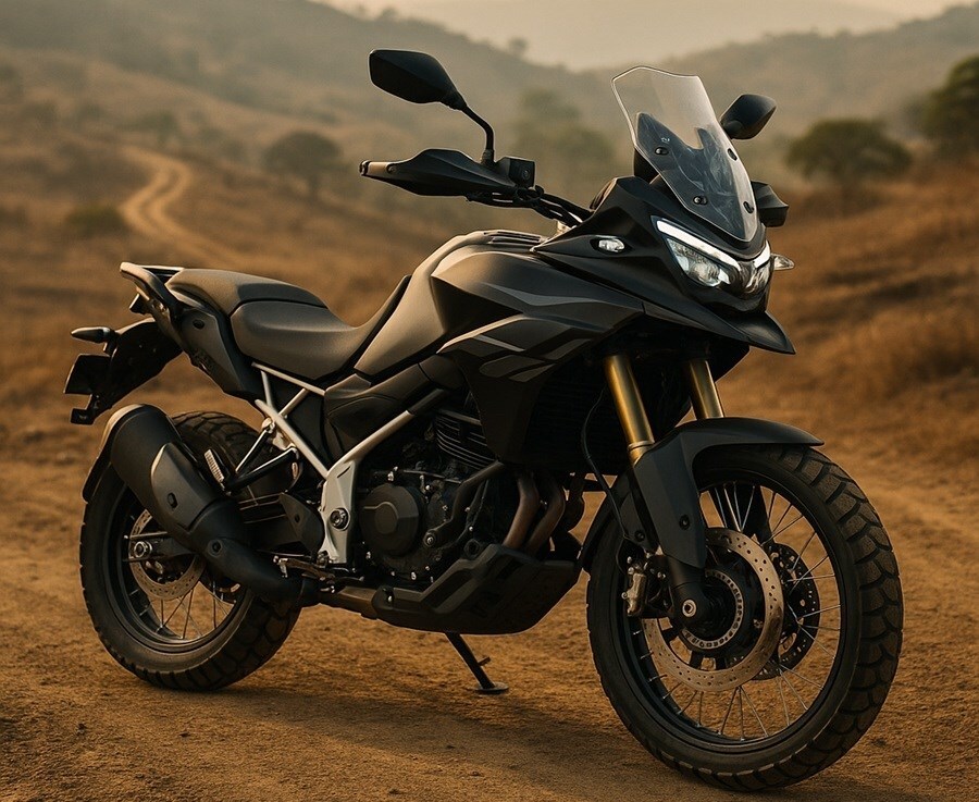TVS Apache RTX launched at ₹1.99 Lakh as brand’s first adventure bike