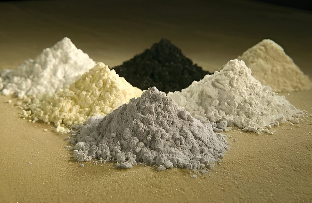 Image of raw materials