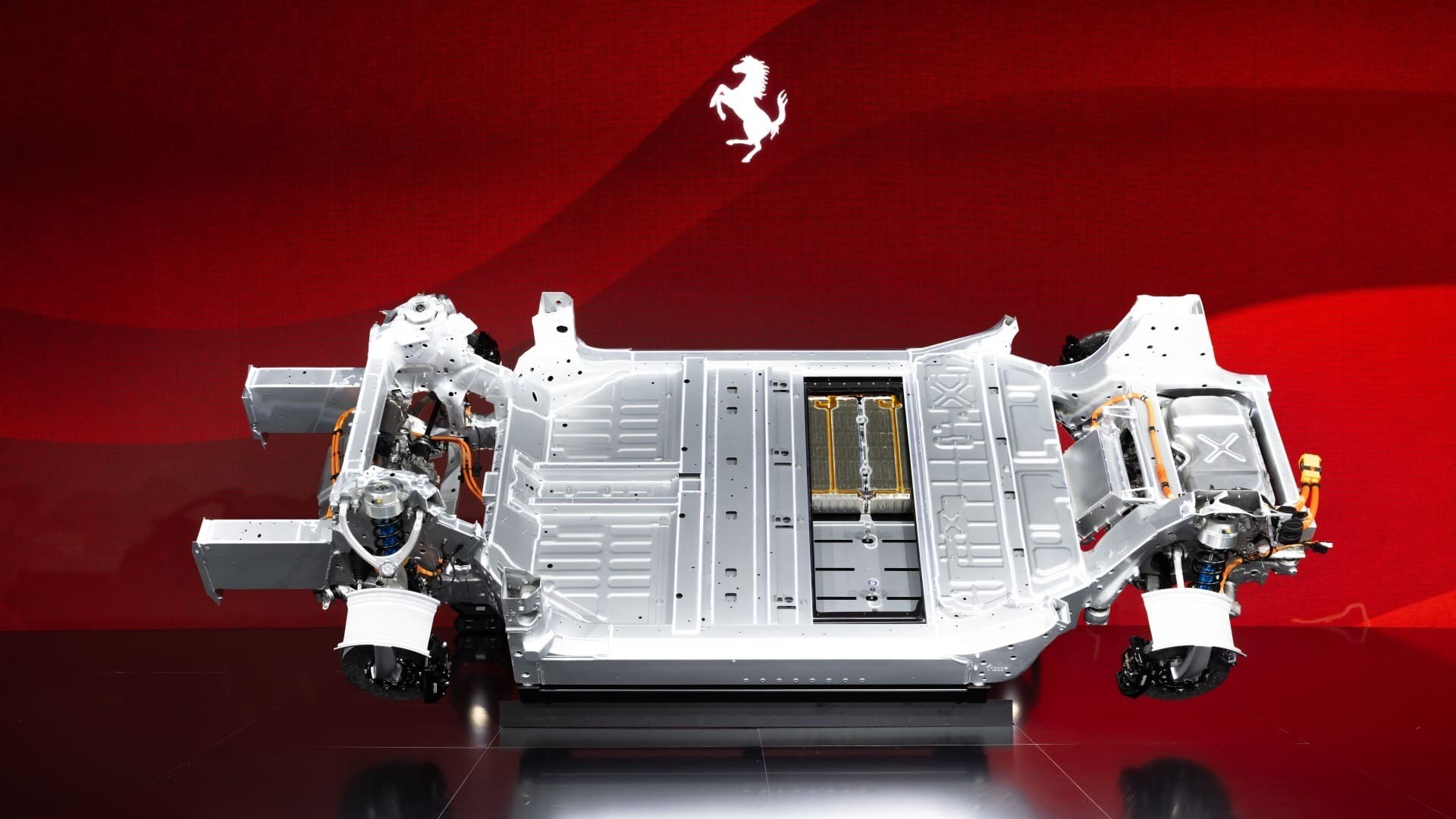 Image of Ferrari gears