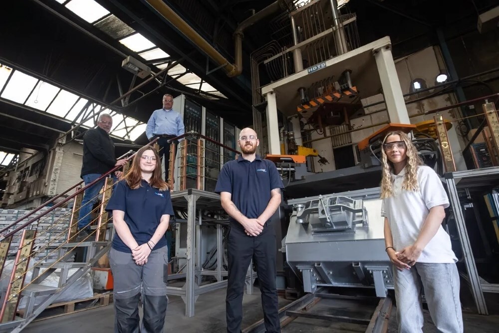 Alucast invests £1m to enhance aluminium casting capabilities in Wednesbury