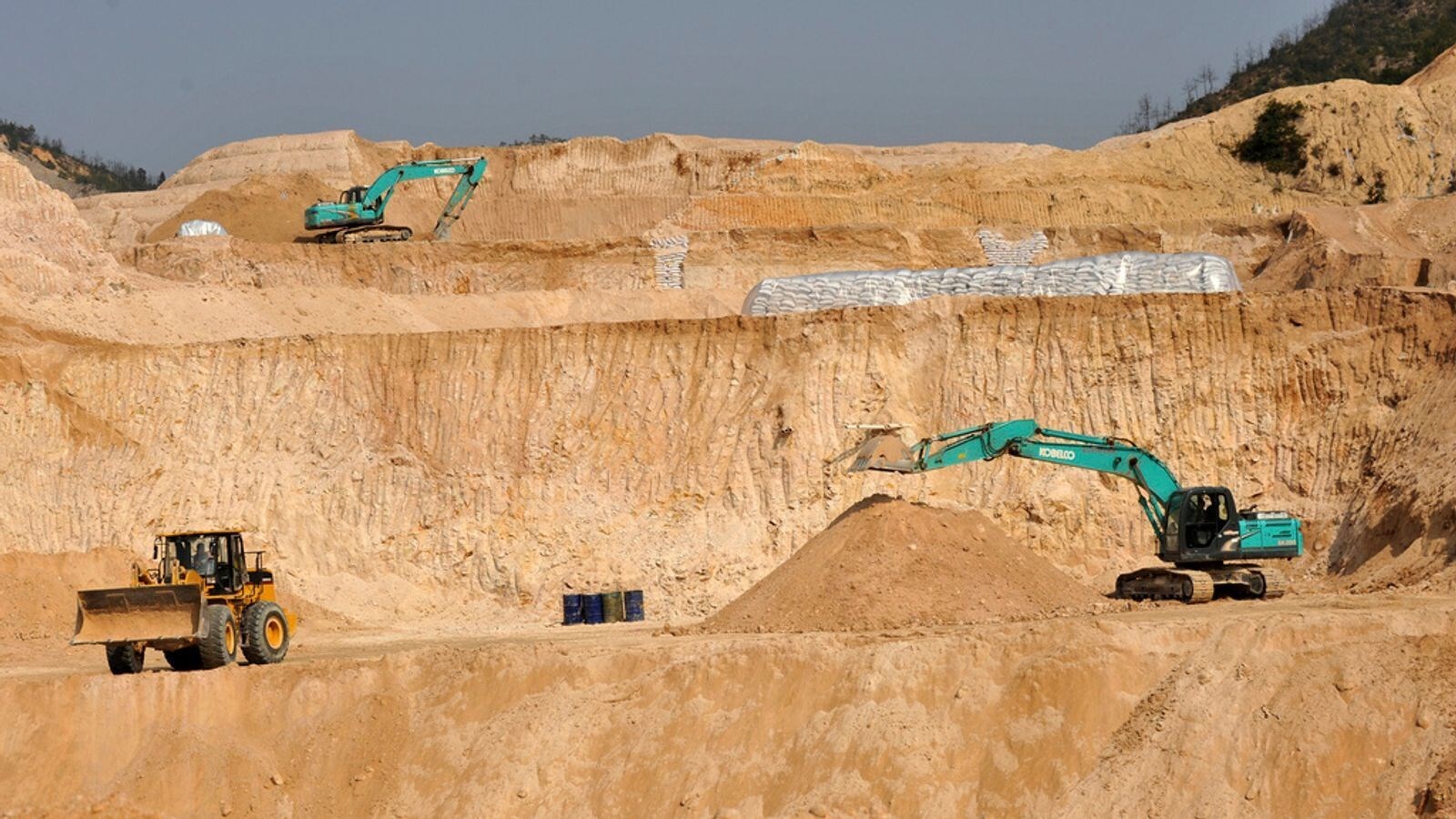 Image of chinese rare earth metal