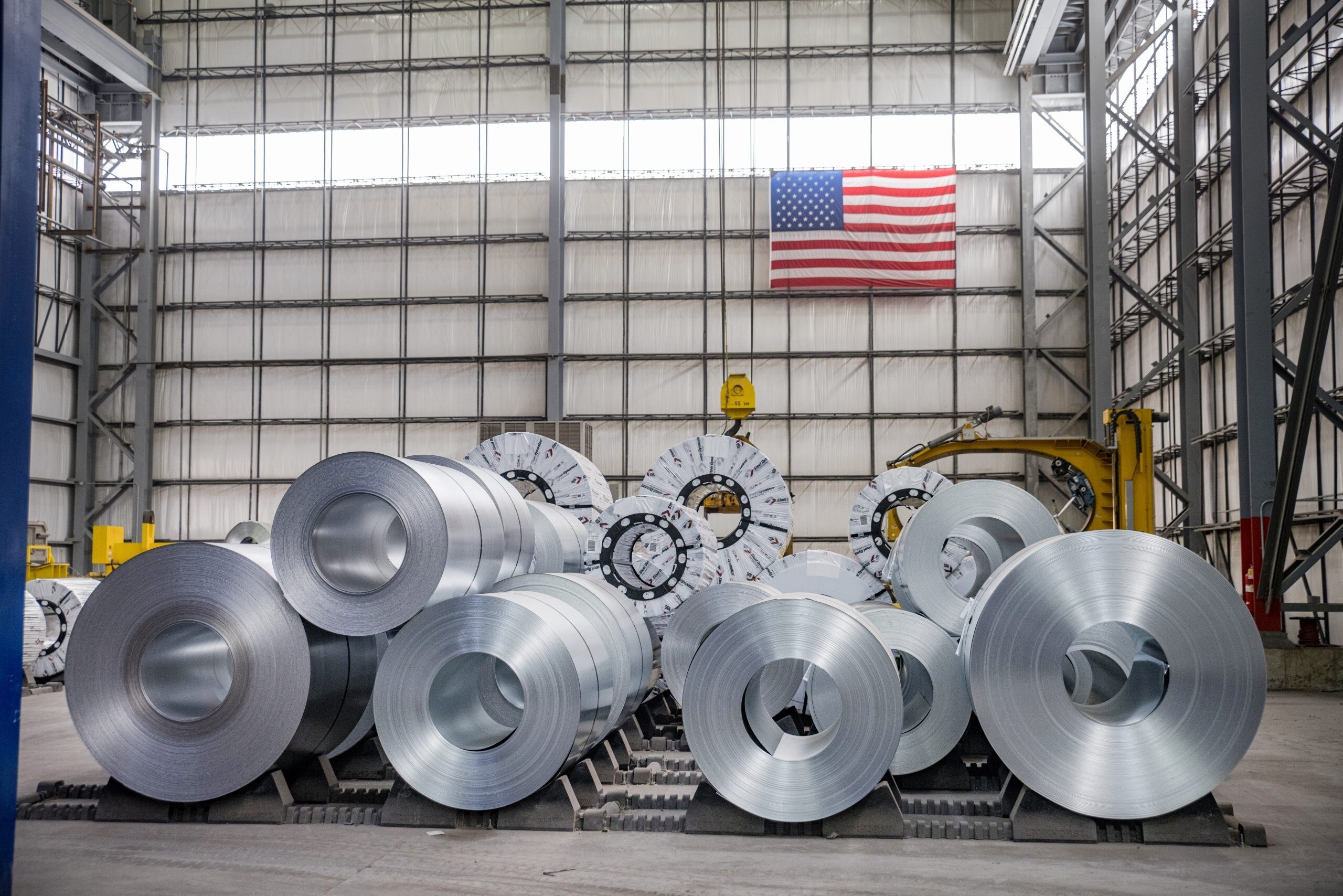 Image of aluminium roll