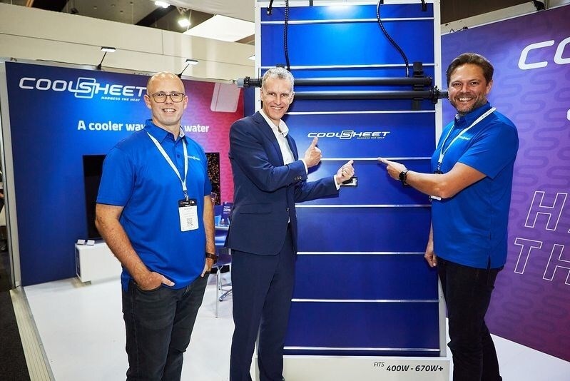 Coolsheet, Capral launch Australia’s first dual-energy solar system at North Sydney pool