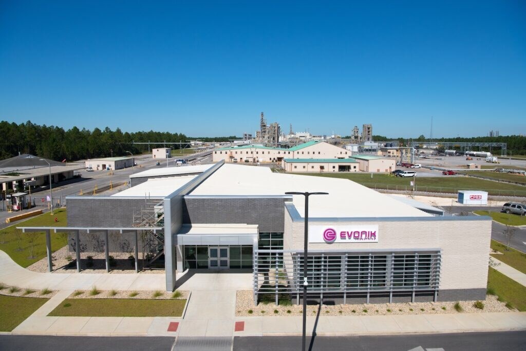 evonik site view