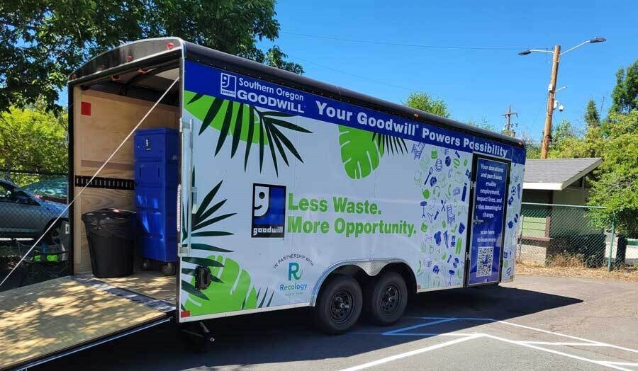 Image of recycling aluminium