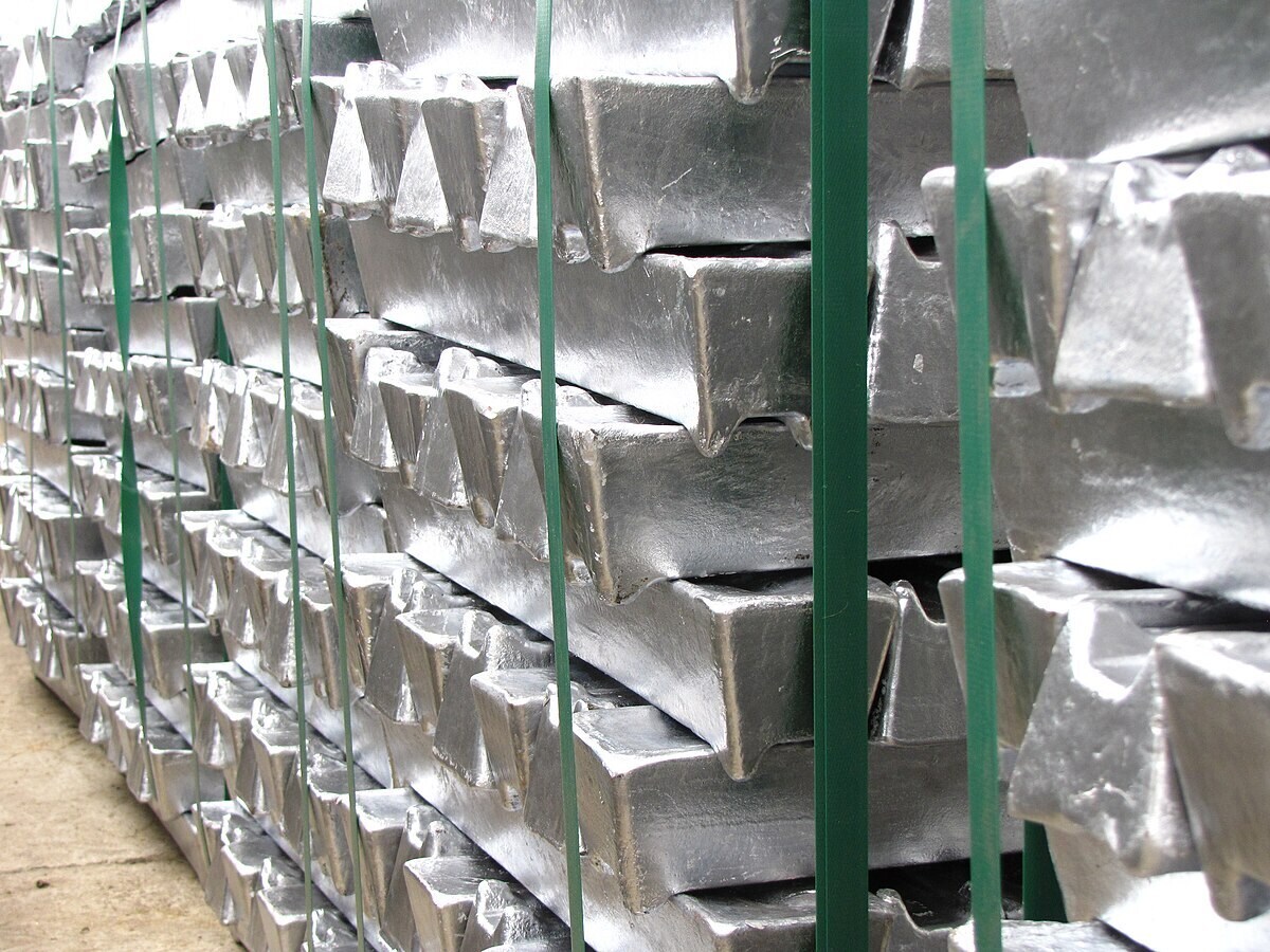 Image of aluminium ingot