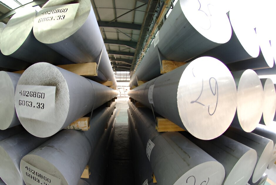 Image of aluminium ingot