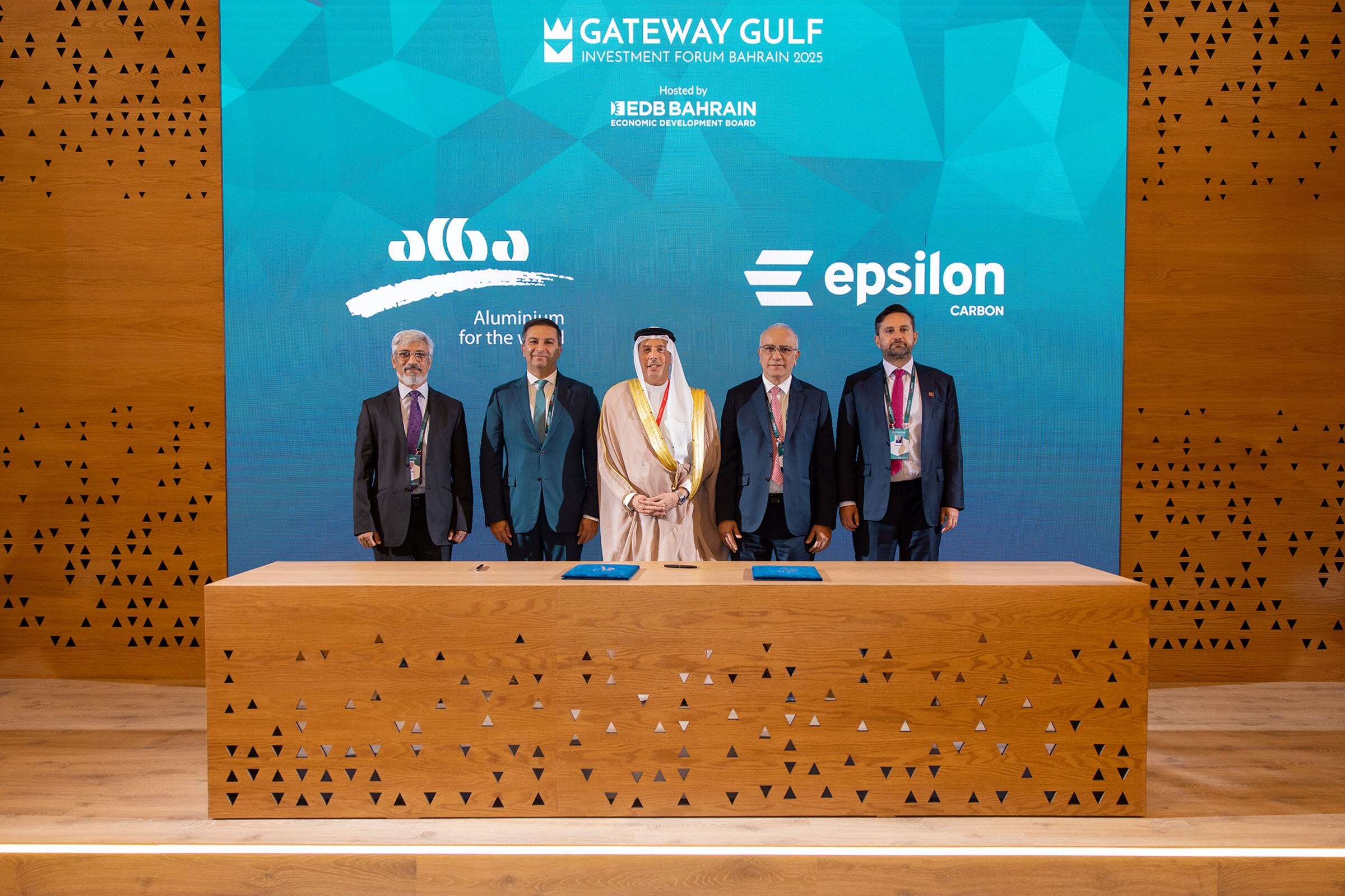 Image of Alba and Epsilon Carbon Sign Non-Binding MoU 