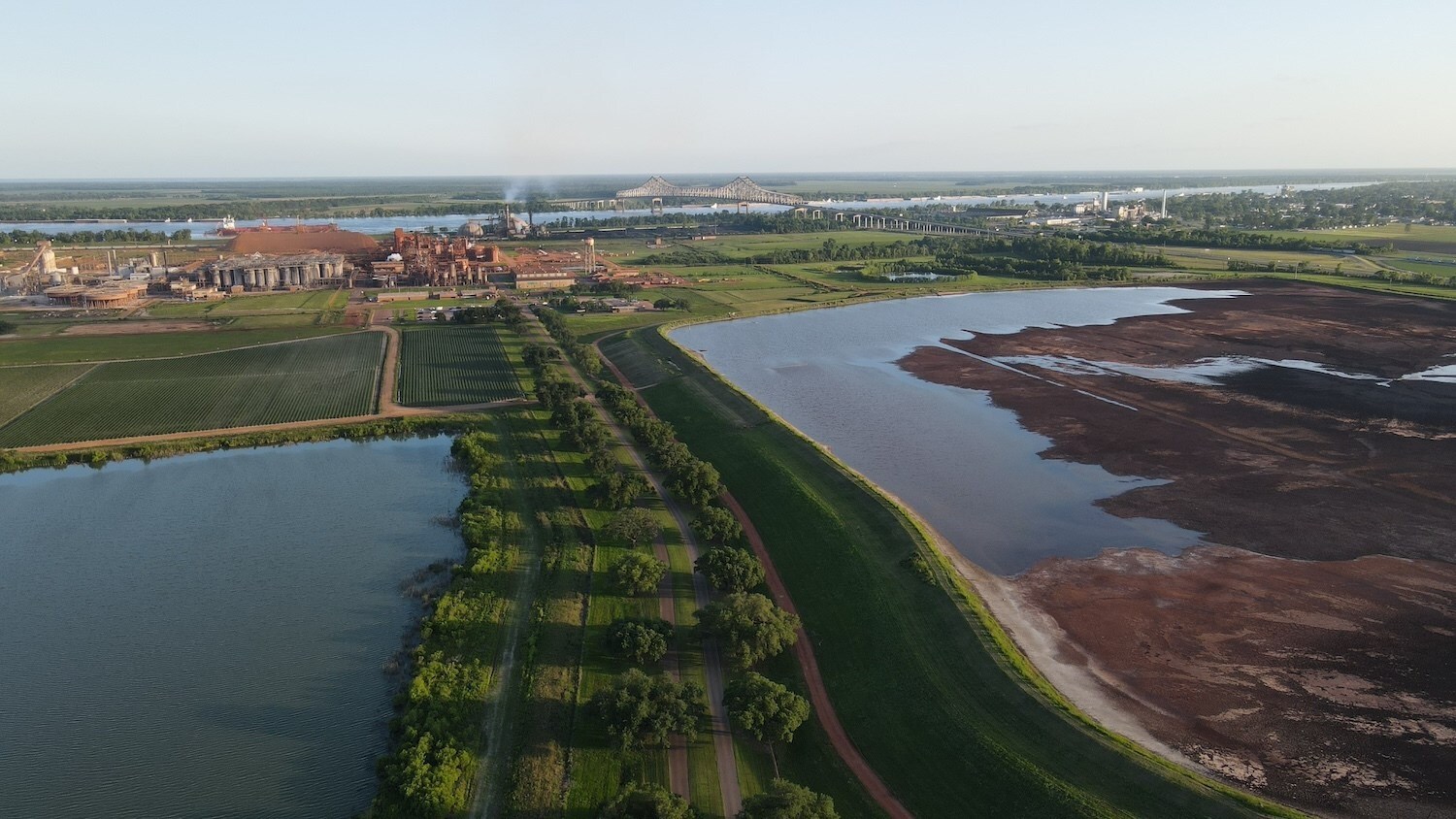 Discharge from Atalco refinery