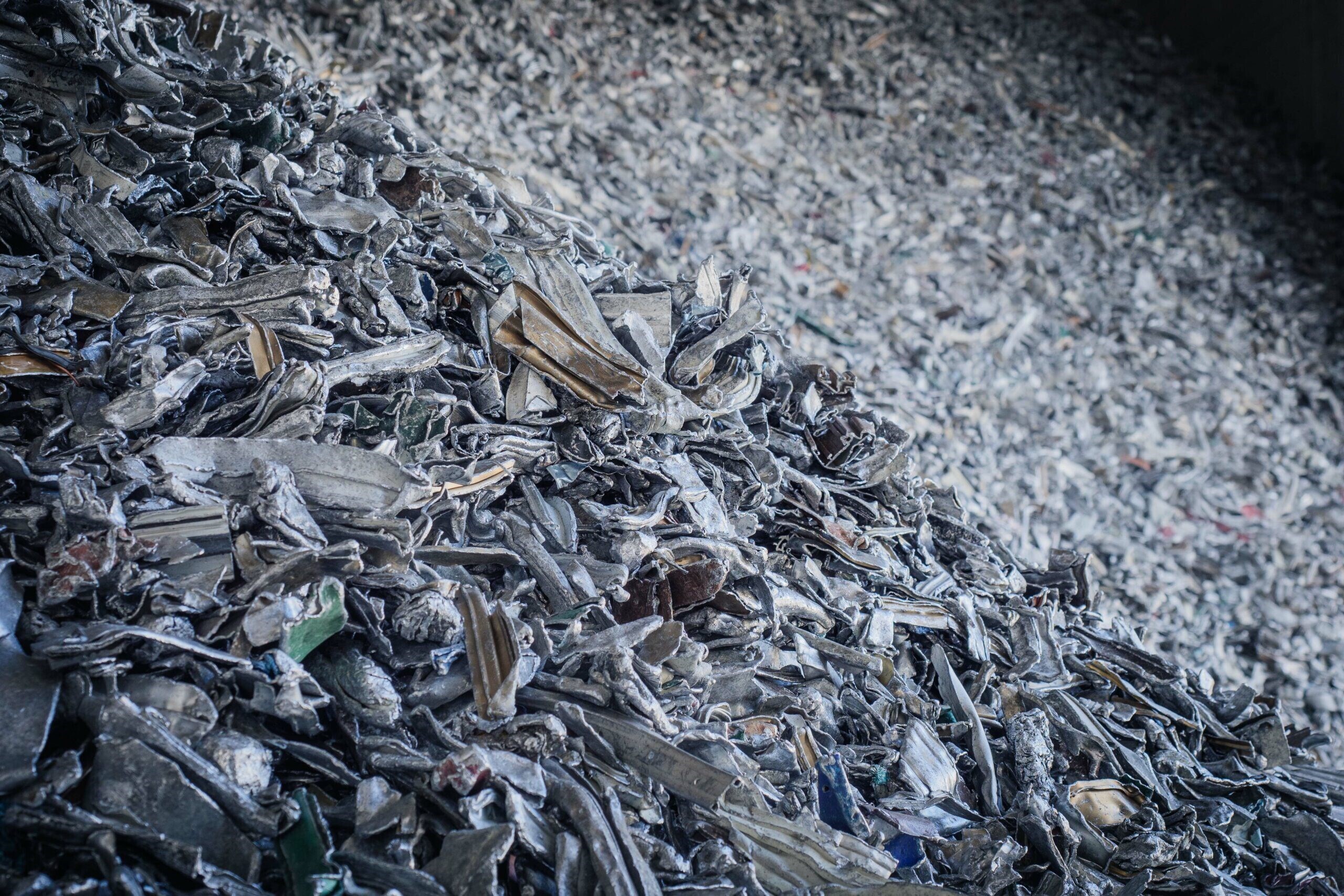Image of aluminium scrap