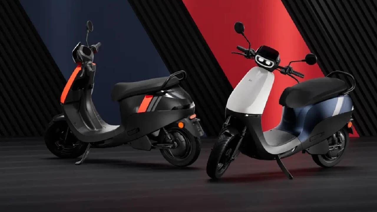 Image of ola scooter