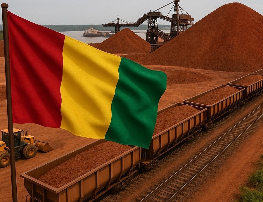 Guinea’s red earth rolls on: Bauxite exports race toward 200MT in 2026