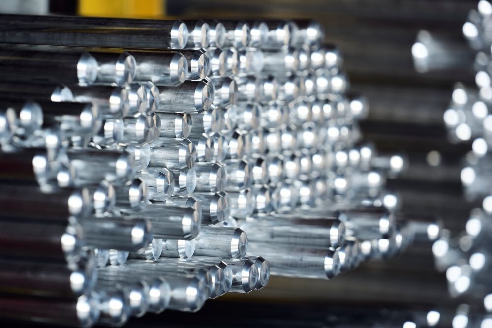 Image of aluminium extrusion