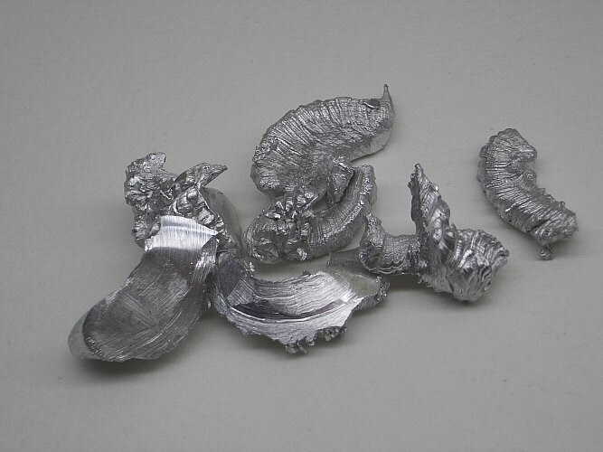 Imsge of aluminium