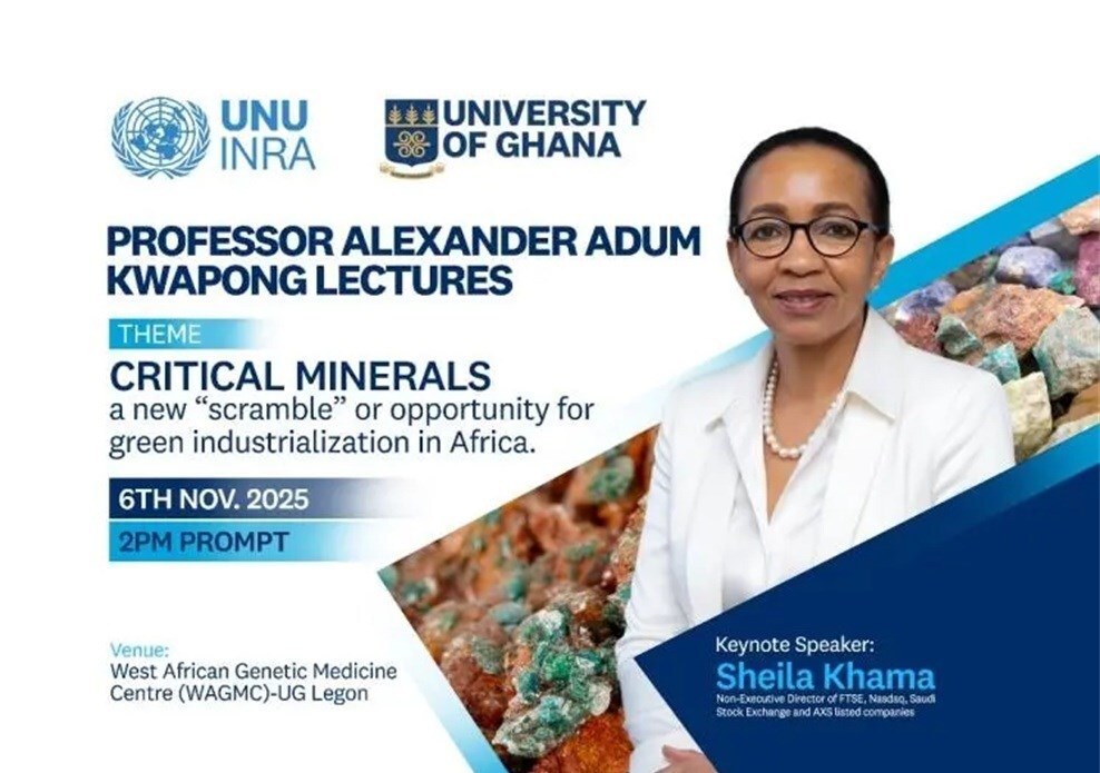 UNU-INRA pushes Africa to claim its place in the critical minerals race