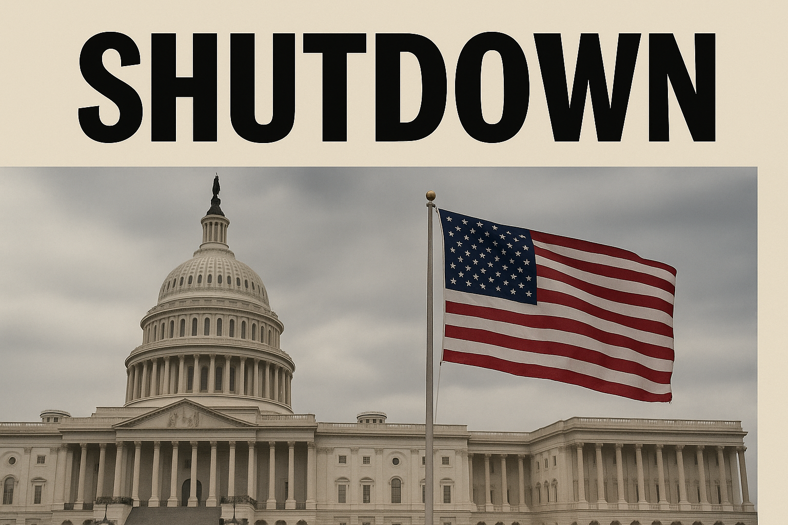 US federal govt shutdown