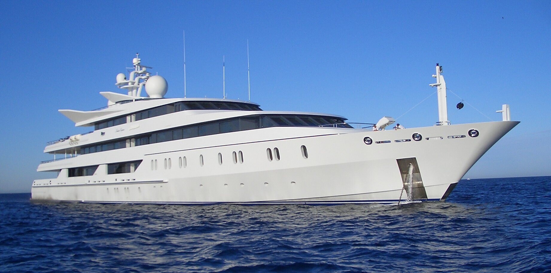 Yacht VisionF representation